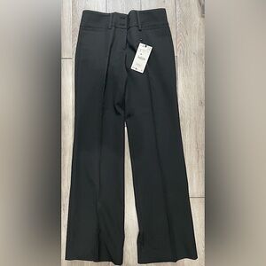 Zara dress office pants black 26 new